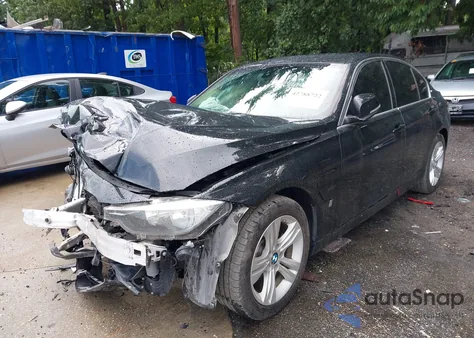 2017 BMW 330E Iperformance from USA, damaged, VIN WBA8E1C38HA156869